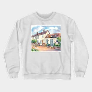 House Portrait Crewneck Sweatshirt